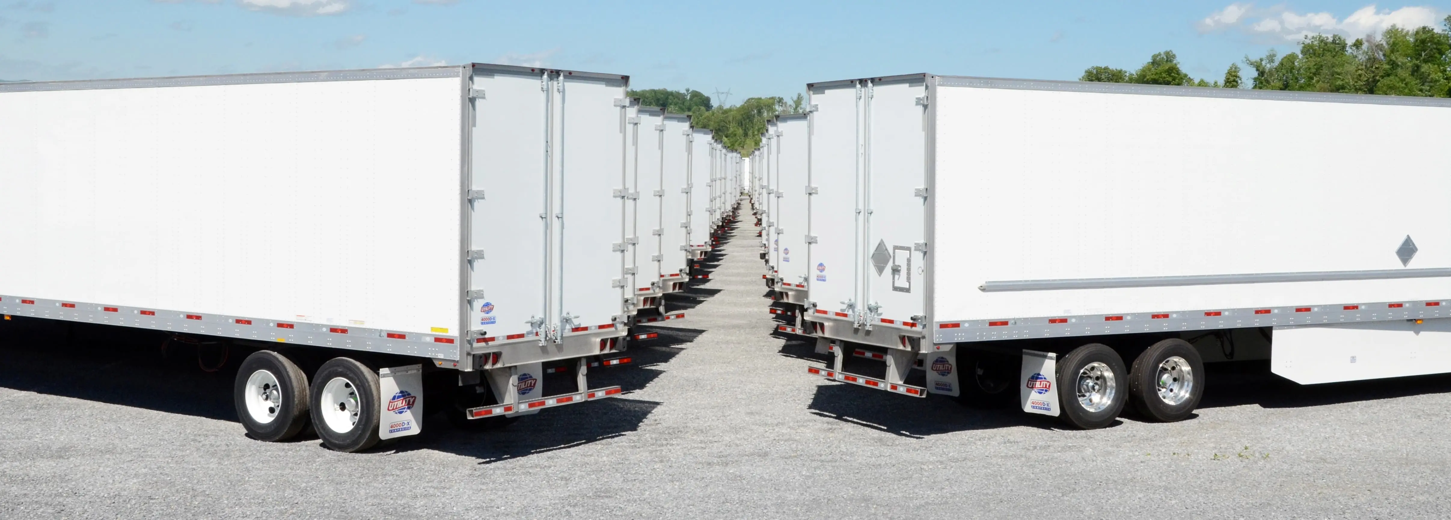 Utility 4000D‑X Composite® Dry Vans — Midwest Utility