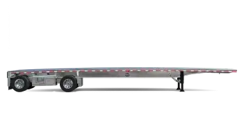 MAC flatbed trailer