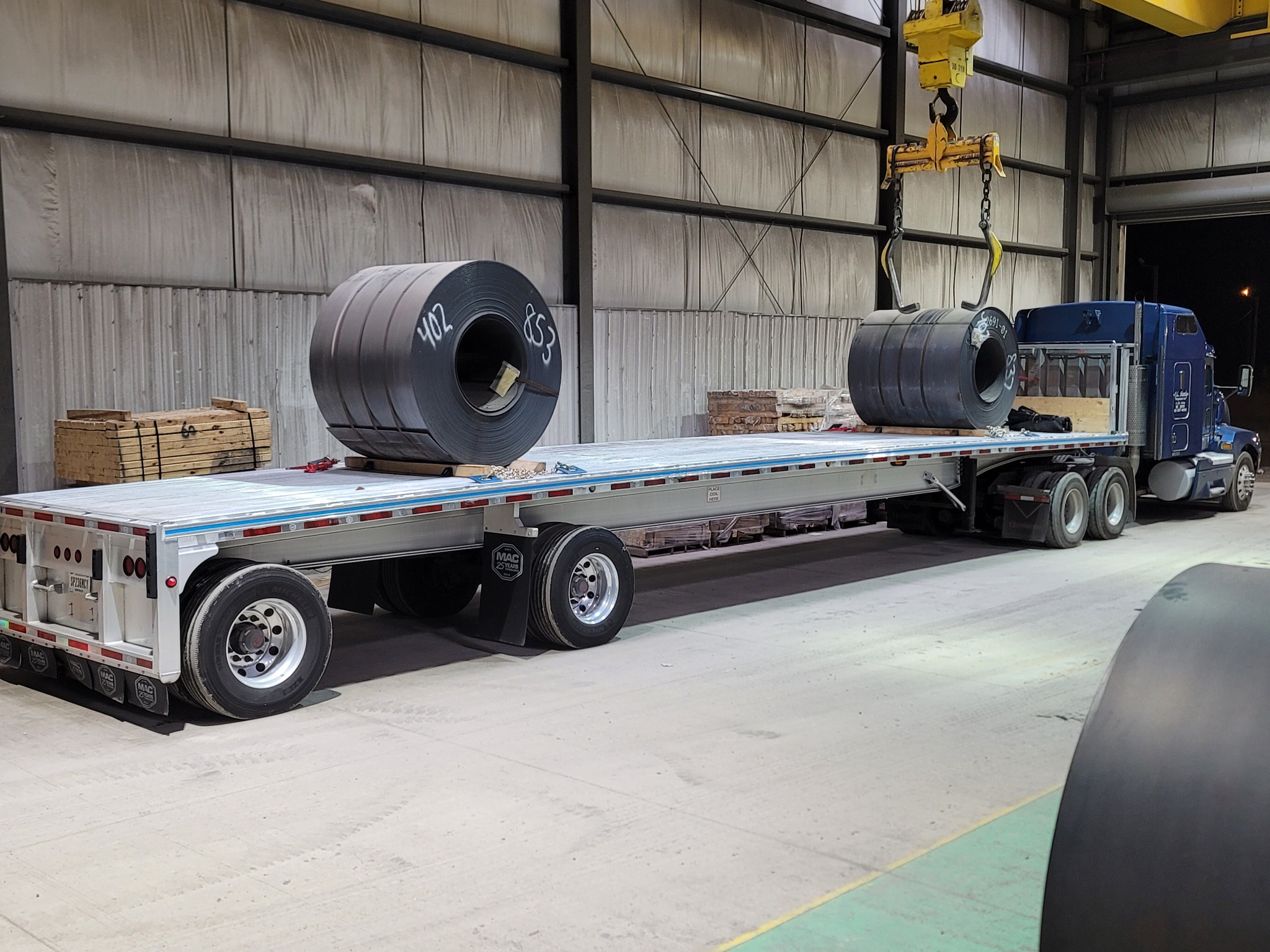 MAC Flatbed Trailers Midwest Utility