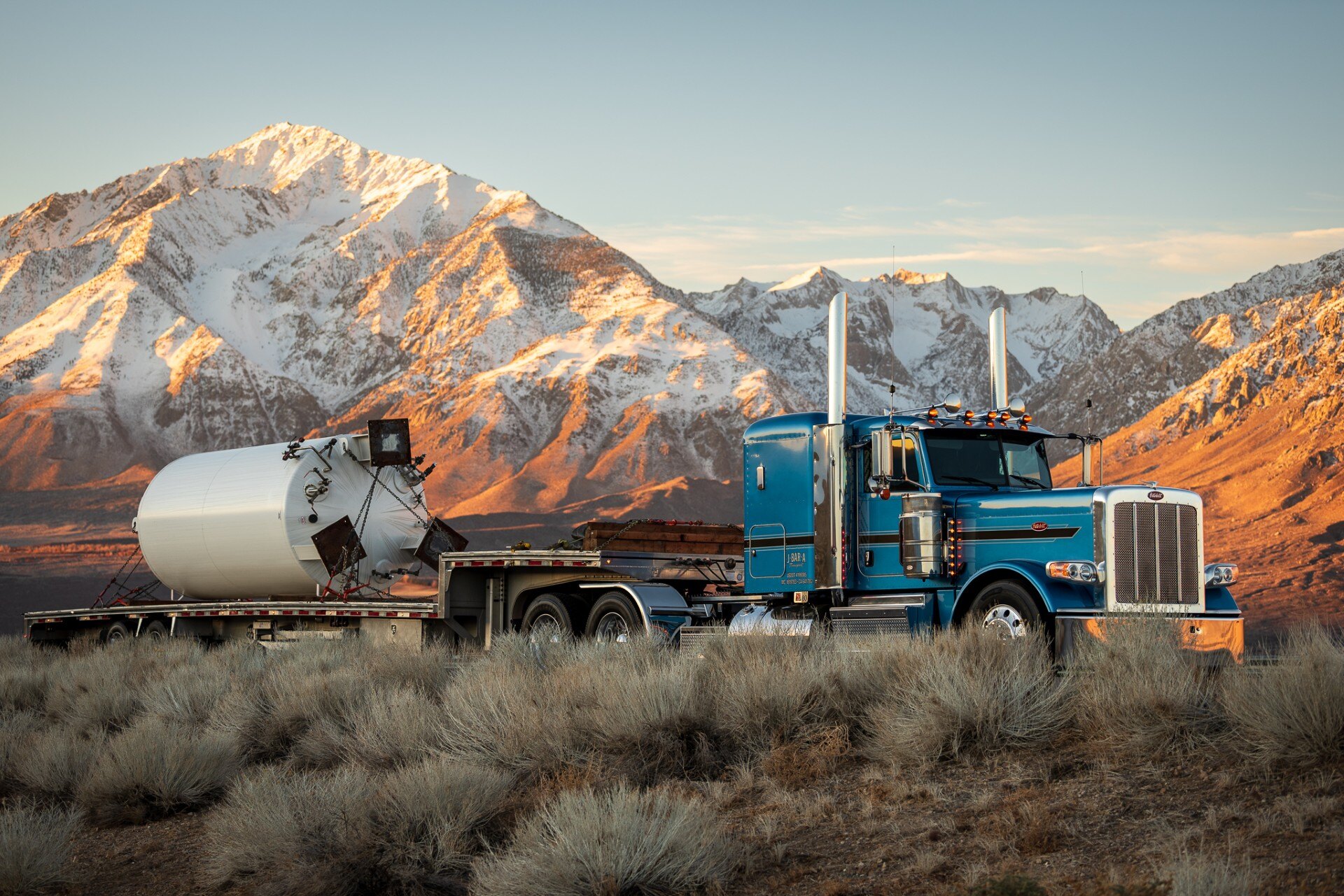 MAC trailers on the lot